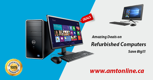 Refurbished Computers and Laptops